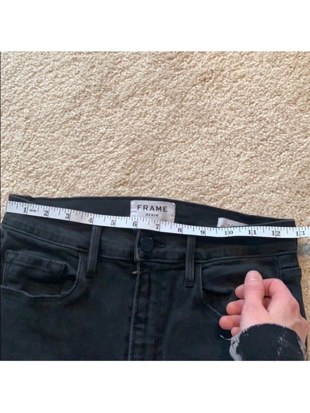 FRAME Le Crop Flare Jeans | 27 - Picture 5 of 6